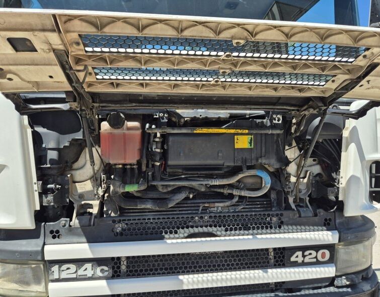 SCANIA  124L6X4 ***HOOKLIFT***